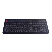 China Robust polycarbonate cased washable membrane keyboard with numeric keypad factory
