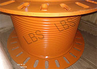 Quality Stainless Steel 304 LBS Grooved Drum for Winch and Windlass ISO9001 Listed for sale