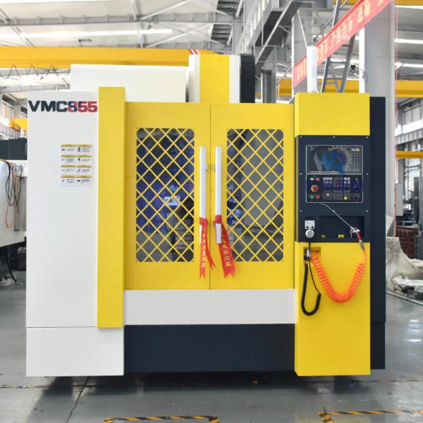 Quality 3axis VMC CNC Milling Machine VMC855 KND Controller 8000r/min for sale