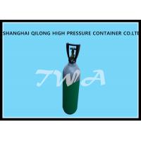 China High Pressure Aluminium Oxygen Cylinder Lightweight Gas Cylinder Ideal For Wet Gases factory