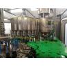China 6000BPH Bottled Water Making Machine , Glass Bottle Commercial Bottling Machine factory