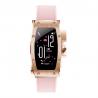 China ROHS HRS3300 1.69 Inch Ladies Smart Bracelet With Rose Gold Strap factory