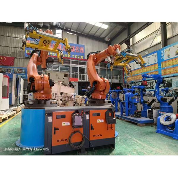 Quality Second Hand 6 Axis Industrial Used Robotic Arm KUKA KR240R2900 Spot Welding for sale