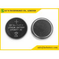 Quality Non Rechargeable Lithium Button Cell 1000mah CR2477 3v Lithium Battery for sale