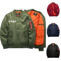 Quality Ma1 Men's Jackets & Coats Aviator Running Jacket Cotton Winter Tide Army Men's for sale