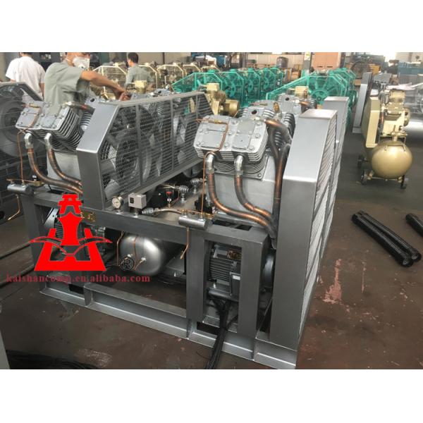 Quality High Pressure Stationary Piston Air Compressor KB Series 40 Bar 4.8 M3 / Min for sale