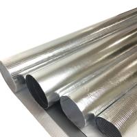 China Heat Insulation Aluminium Foil Faced Kraft Paper 1.2m factory