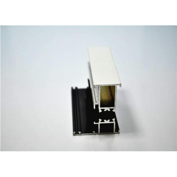 Quality Brilliance Outside-Hung Aluminium Window Profiles With 6063 Powder Coating for sale