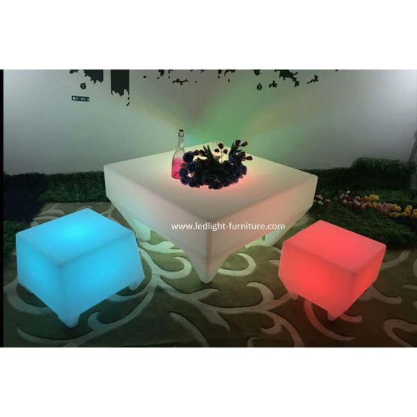 Quality Unique Design RGB Outdoor LED Party Furniture Brightness With Remote Control for sale