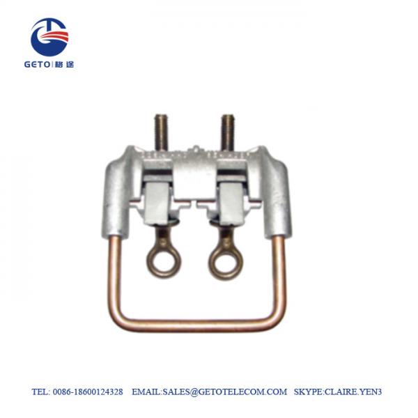 Quality 35sqm Aluminum ISO 9001 Stirrups Bronze Connectors for sale