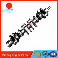 China CUMMINS engine parts company forging crankshaft NH220 6623311111 3029341 101109 130186 for Kato excavator HD1100 factory