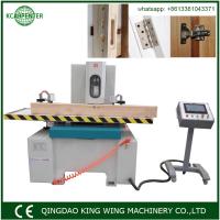 China wood door making machine hinge key lock hole mortiser cnc mortiser factory