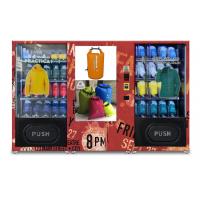China Clothes Vending Machine Thermal Underwear T-Shirt  WithTouch Screen for sale