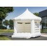 China Large Fantastic Inflatable Bounce House For Wedding Couples Easy Setup factory