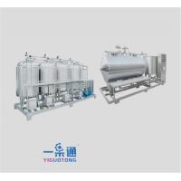 Quality Verticla And Horizontal Manual Cip System In Food Industry Whole Set Type for sale