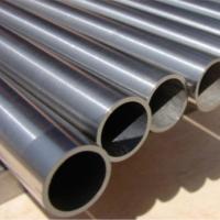 China Automatic Welded Stainless Steel Pipe A312 316L 4500mm Glossy Appearance For Gas factory