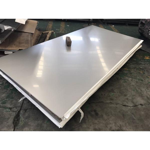 Quality SS316L Polished Cold Rolled Stainless Steel Plate 2000MM Sheet 8K for sale