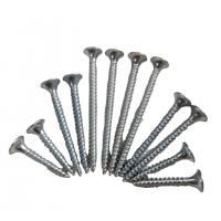 China C1022A Galvanized Self- Tapping Screw Bugle Head Drywall Screws For Metal factory