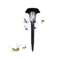 China Outdoor Solar Anti-Mosquito Lamp Two Lawn Lights With Purple And White Light factory