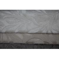 China 100%Polyester Linen Like Upholstery Fabric For Sofa European Solid 330gsm factory