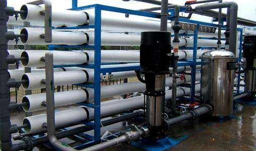Quality Industrial RO Plant Demineralized Water Treatment System for sale