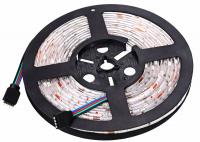 China Outdoor 12 Volt LED RGB Strip Lights Waterproof IP65 Beam 120 Degrees factory