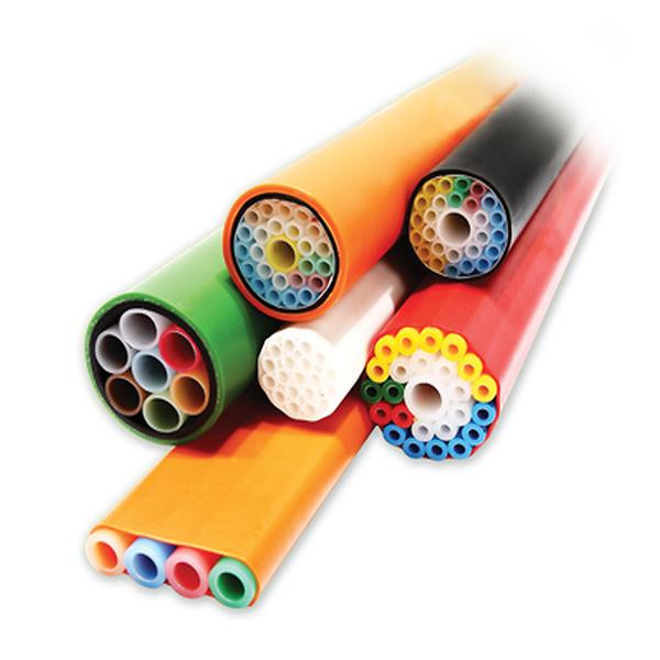 Quality Uni Tube Air Blown Micro Cable GCYFXTY 4 8 12 24core Outdoor Fiber Optic Cable for sale