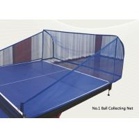 China Smooth Table Tennis Accessories / Ping Pong Catch Net For Personal Training 63*153*58CM factory
