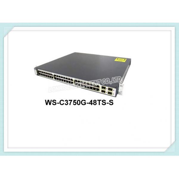 Quality Cisco Gigabit Ethernet Network Switch WS-C3750G-48TS-S 48Ports for sale
