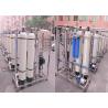 China Stable Running RO Water Treatment System With UV Sterilizer Compact Structure factory