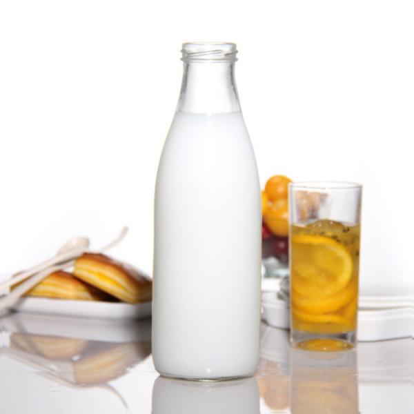 Quality Factory Price 200ml 250ml 350ml 500ml 1000ml Glass Sauce Bottle with Plastic Lid for sale