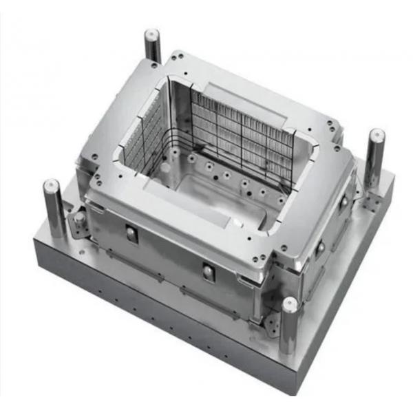 Quality Large Size P20 Plastic Basket Mould 2 Plate With Hot Sprue ISO9001 Certified for sale