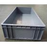 China Impact - Resistance Large Virgin Plastic Storage Containers 1000*400*180 mm Divider Storage factory