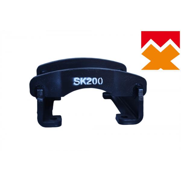 Quality SK120 SK135 SK200 SK210 Track Link Guard  Durable Excavator Track Parts for sale