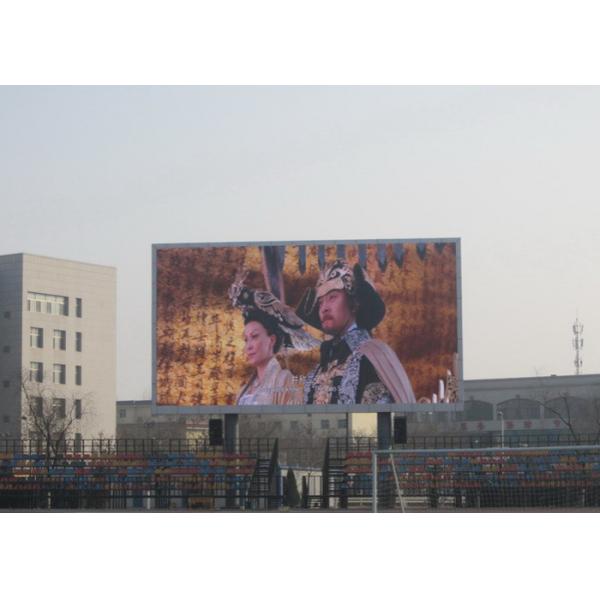 Quality 6000Nits SMD2727 P6 LED Advertising Screen 192x192mm Module Size for sale