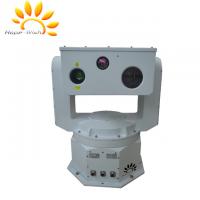 Quality IR / EO Surveillance Thermal Imaging Camera Ultra Long Range PTZ Infrared for sale