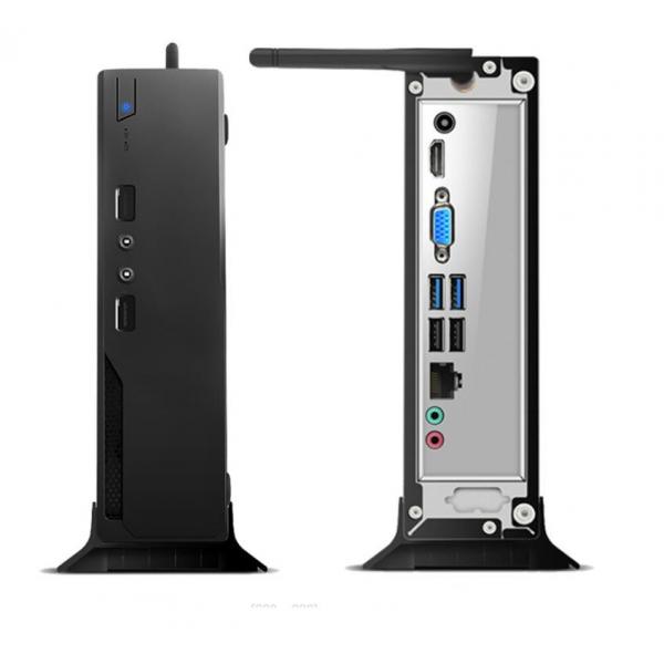 Quality 256GB SSD Compact Mini PC with High Capacity Black Motherboards KuYu I7 2.5-3 for sale