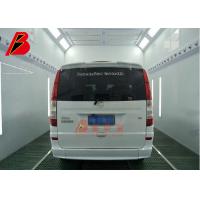Quality Customized Fold Door 8m Long Vehicle Spray Booth for sale