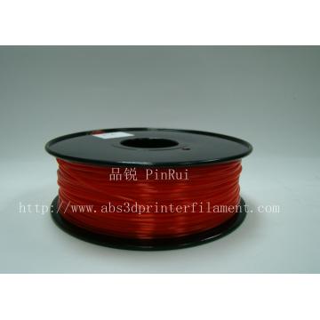 Quality Non-toxic Colorful 1.75mm PLA Filament For 3D Printer Material Small Shrinkage for sale