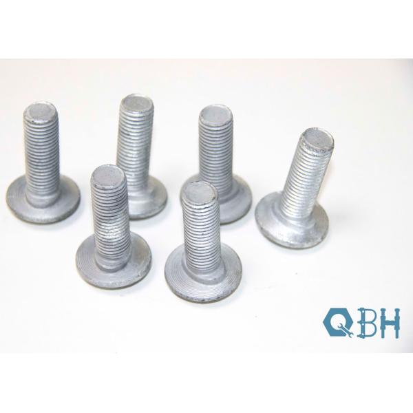 Quality Highway Guardrail Bolts Carbon Steel HDG M16 CLASS 8.8 for sale