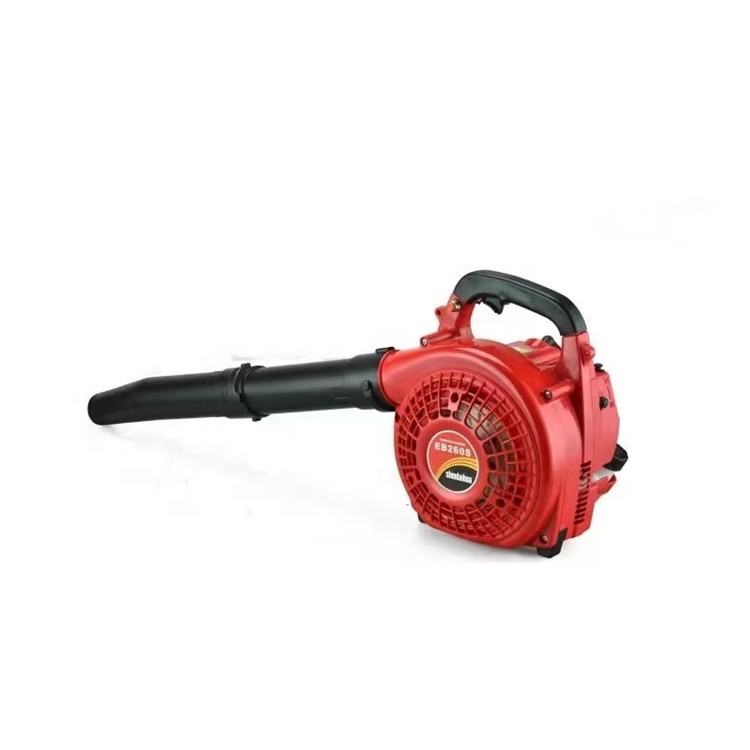 China 26CC Inflatables Cordless Electric Leaf Blower Petrol / Gas Leaf Blower Vacuum factory