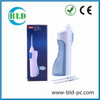 China Lowest price Portable Battery powered Dental Flosser Oral Hygiene Irrigator Water Jet Teeth Cleaner factory