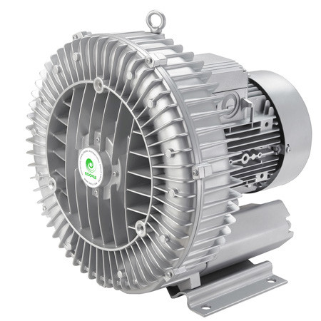 China 220 V Single Phase Goorui Side Channel Blower , Electric Air Blower With Air Pump factory