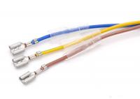 Buy cheap 4.8/187 Female Spade Terminal Nylon Fully insulated Faston Wiring Harness from wholesalers