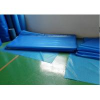 China Automatic Water Savings Anti - UV Heating Blanket PE bubble Solar Swimming Pool Cover factory