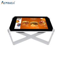 China 43 Inch Touch Screen Interactive Kiosk Stable Android Tablet Kiosk factory