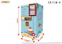 China 24H 1.5kw Soft Ice Cream Vending Machine LCD Touch Screen factory