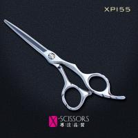 China China Hair Shears Factory 440C Steel 6.0 offset handle hairdressing scissors XPI55 factory