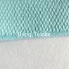 China Blue color size 16”microfiber glasses towel polyester diamond cleaning towels microfiber dish towels for kitchen factory
