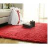 China Home Goods Area Rugs With 100% Polyester Textured Yarn And Non-Woven Cloth Backing factory